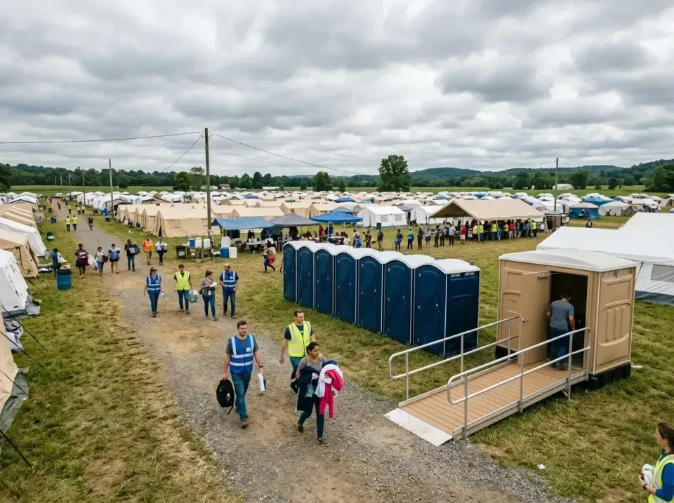disaster-relief-camp-restrooms-010 — frequently asked questions, Dumpster & Portable Bathrooms Rental in Jenison, MI